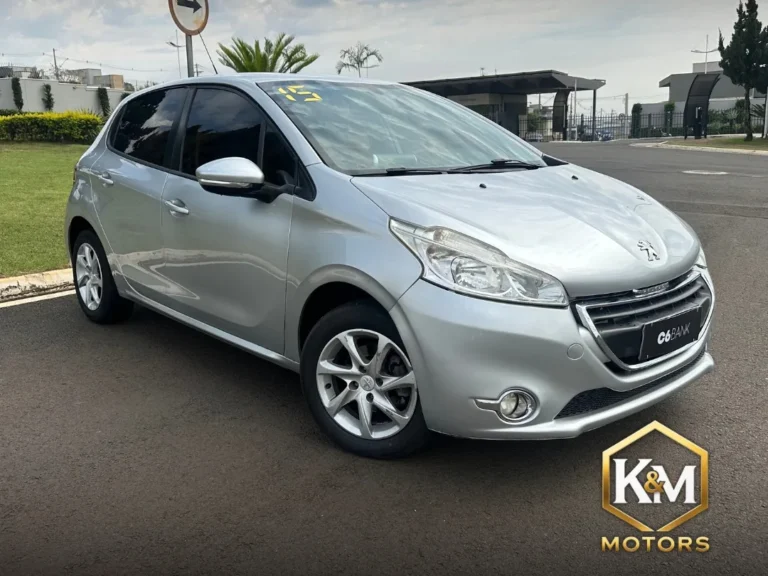 Peugeot 208 Active Pack 1.6 2015